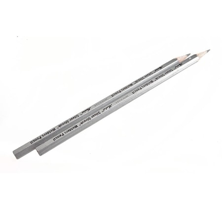 Forney Silver Lead Pencil, 2-Pk 70794